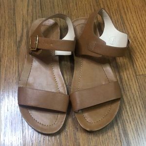 Girls Cat & Jack Brown Sandals Size 3